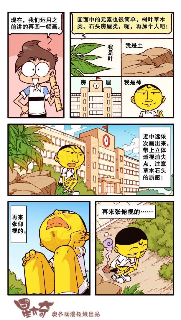 星太奇韩漫全集-星之140 我要Duang个漫画家（上）无删减无遮挡章节图片 