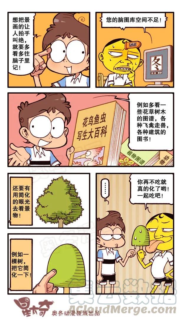 星太奇韩漫全集-星之140 我要Duang个漫画家（上）无删减无遮挡章节图片 