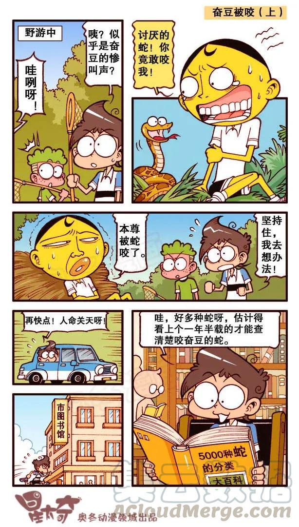 星太奇韩漫全集-星之161 咦，奋豆在看书？无删减无遮挡章节图片 