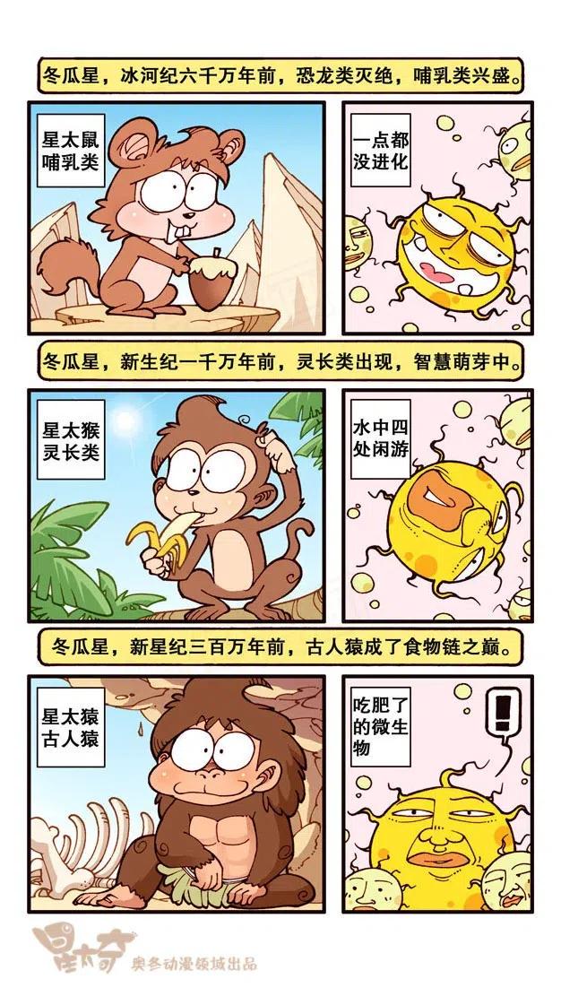 星太奇韩漫全集-星之242 突然好怀念鳄鱼在的日子啊！无删减无遮挡章节图片 