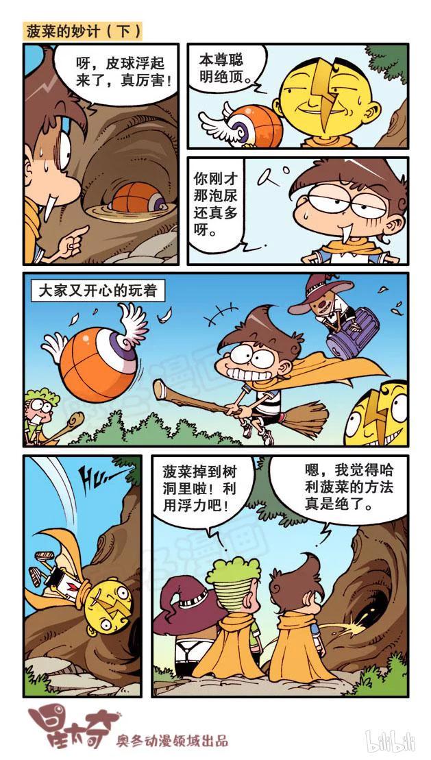 星太奇韩漫全集-星之62 哈利菠菜（上）无删减无遮挡章节图片 