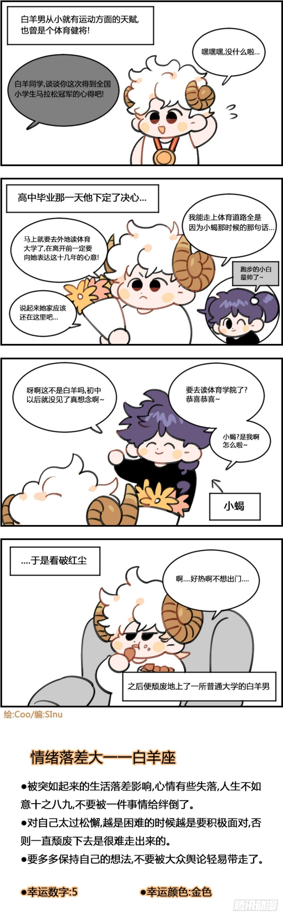 星座派韩漫全集-表白无删减无遮挡章节图片 