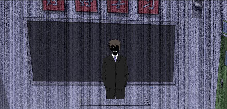 心跳300秒韩漫全集-第十一话·班上的幽灵无删减无遮挡章节图片 
