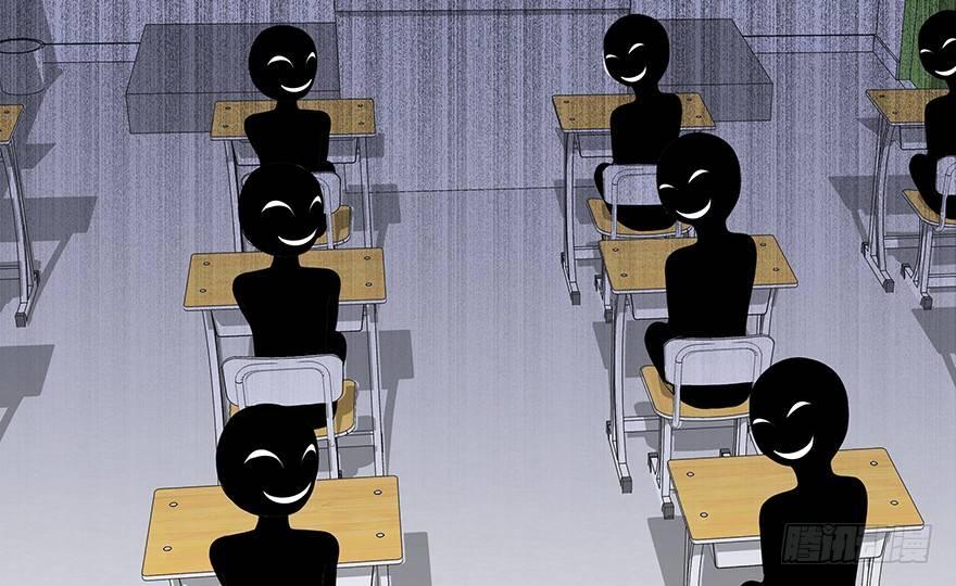 心跳300秒韩漫全集-第十一话·班上的幽灵无删减无遮挡章节图片 