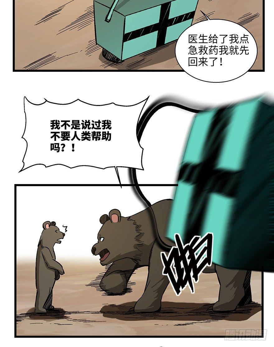 心跳300秒韩漫全集-第一四八话·黑熊的自由无删减无遮挡章节图片 