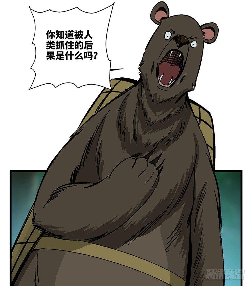 心跳300秒韩漫全集-第一四八话·黑熊的自由无删减无遮挡章节图片 