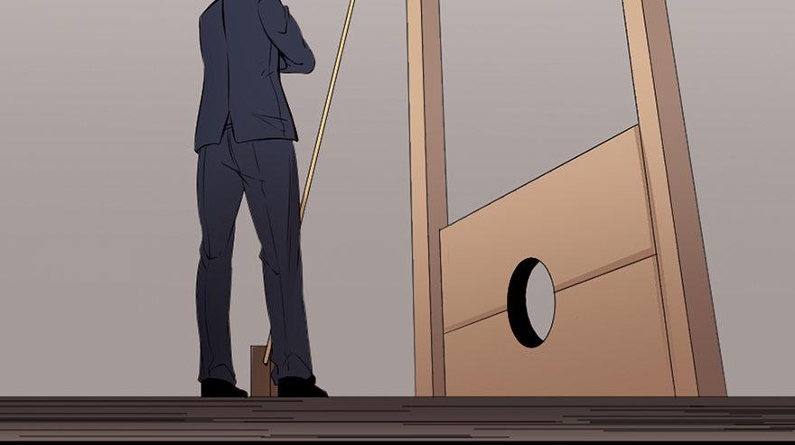 心跳300秒韩漫全集-第十九话·血色魔术师无删减无遮挡章节图片 