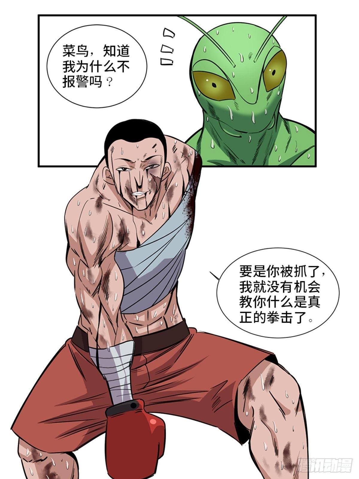 心跳300秒韩漫全集-第一八七话·拳 路无删减无遮挡章节图片 