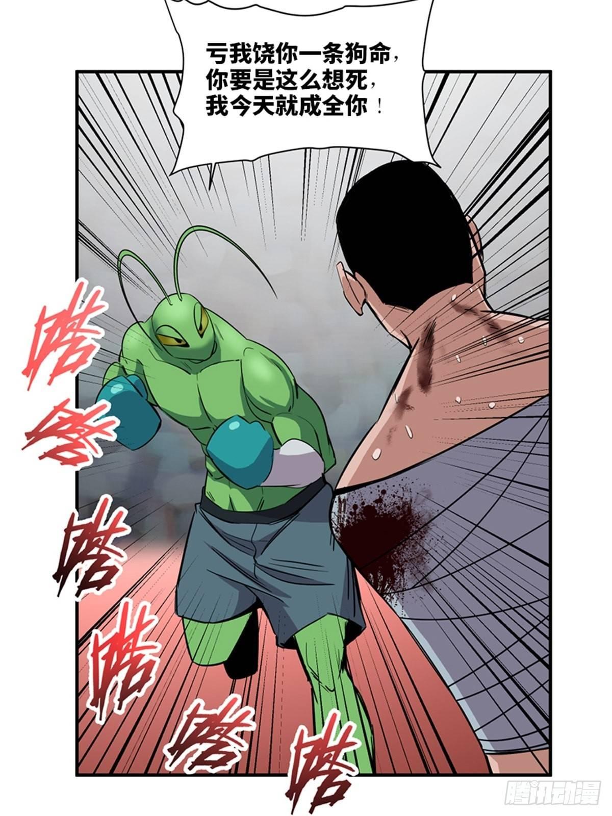 心跳300秒韩漫全集-第一八七话·拳 路无删减无遮挡章节图片 