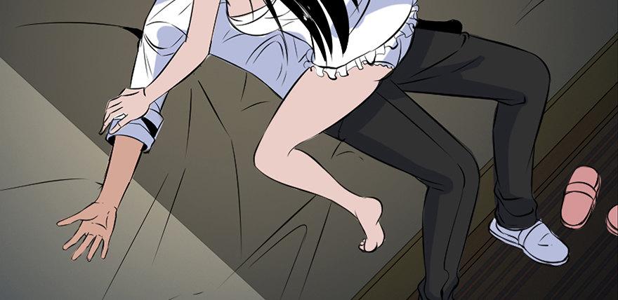 心跳300秒韩漫全集-第三十一话·偷 腥无删减无遮挡章节图片 