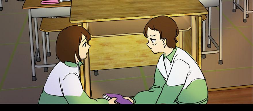 心跳300秒韩漫全集-第三十六话·谎言无删减无遮挡章节图片 