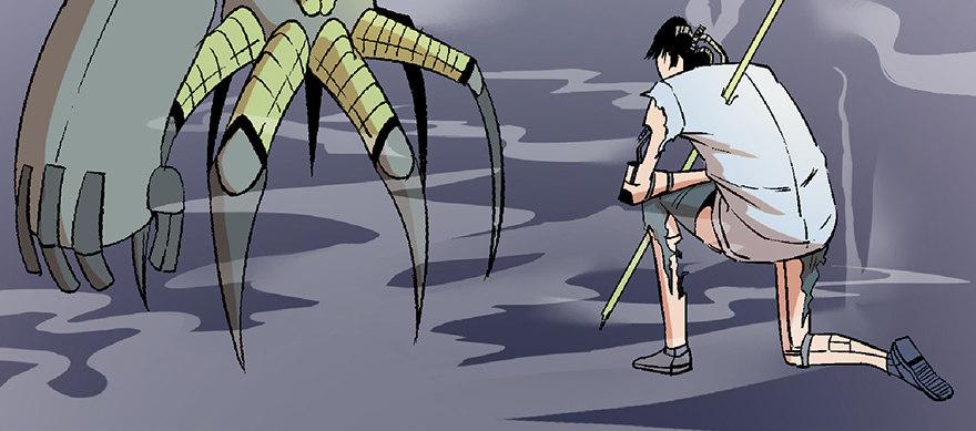 心跳300秒韩漫全集-第六十八话·机械崛起无删减无遮挡章节图片 