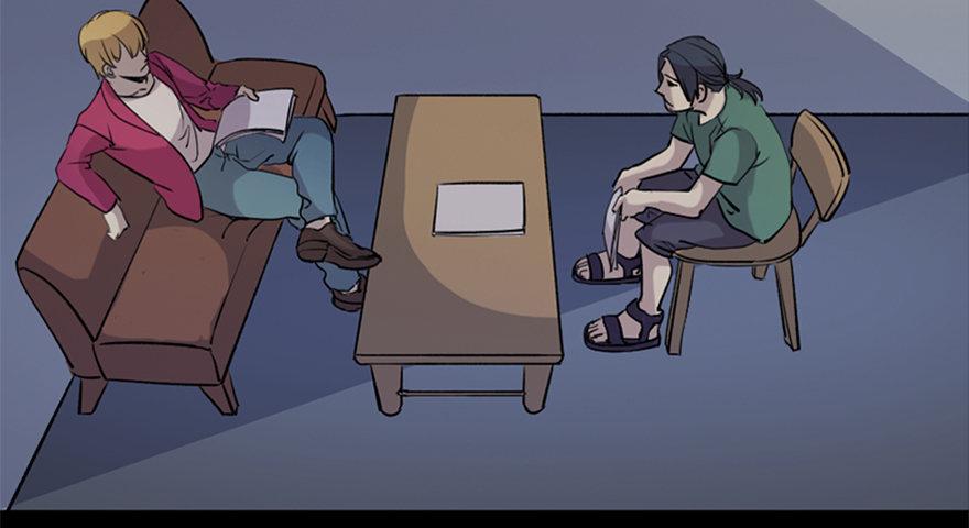 心跳300秒韩漫全集-第七十四话·恐怖真人秀无删减无遮挡章节图片 