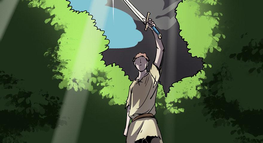 心跳300秒韩漫全集-第八十三话·魔王的皇冠无删减无遮挡章节图片 