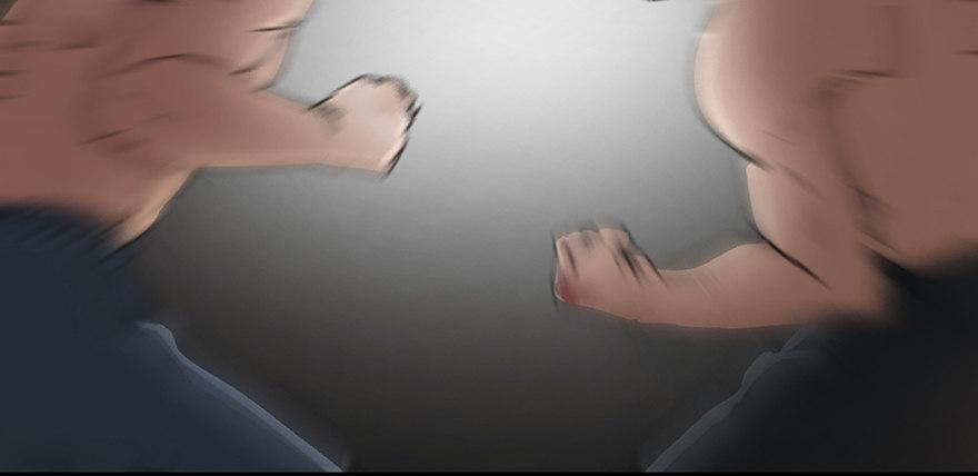 心跳300秒韩漫全集-第八十五话·困兽之斗无删减无遮挡章节图片 