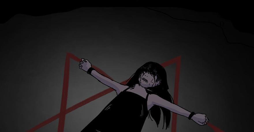 心跳300秒韩漫全集-第九十一话·鬼 屋无删减无遮挡章节图片 
