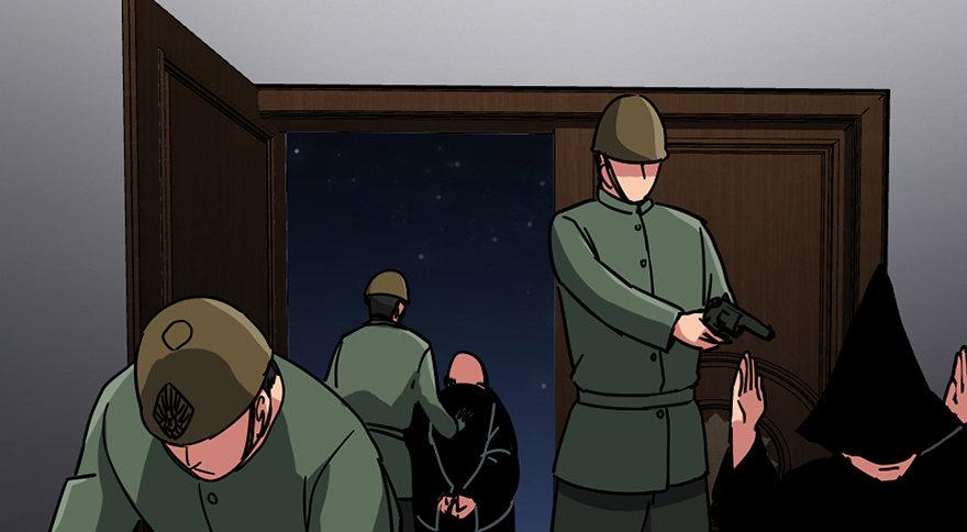 心跳300秒韩漫全集-第九十一话·鬼 屋无删减无遮挡章节图片 