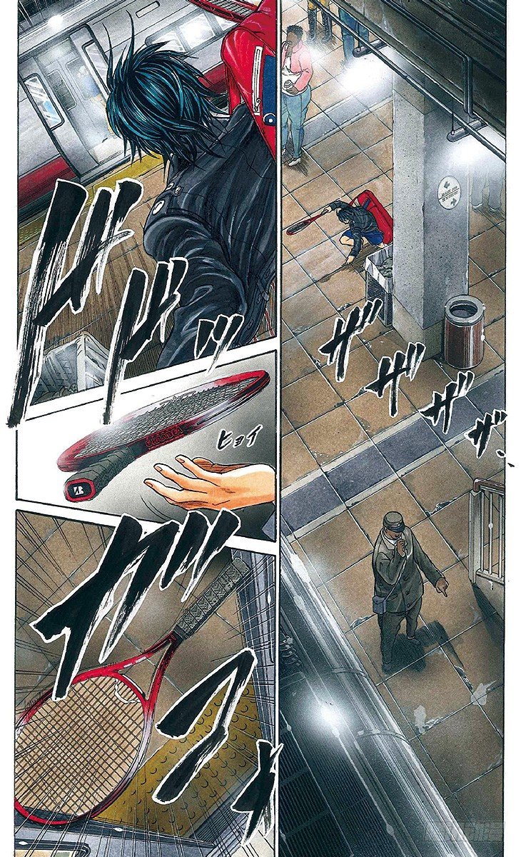 新网球王子韩漫全集-第1话 王子归来无删减无遮挡章节图片 