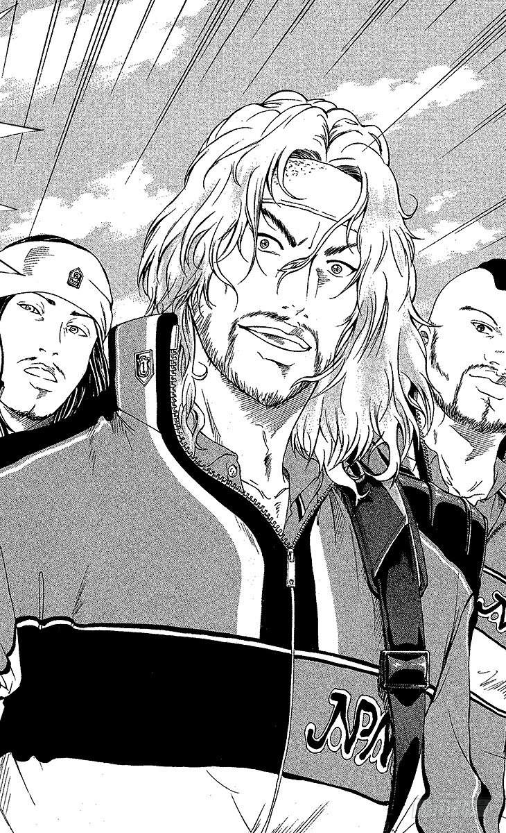 新网球王子韩漫全集-第51话 见多识广的选手们无删减无遮挡章节图片 