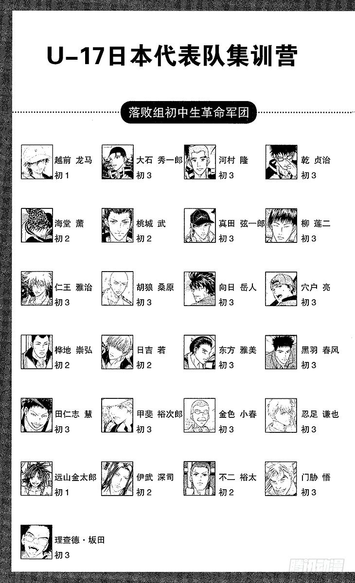 新网球王子韩漫全集-第59话 过高的屏障无删减无遮挡章节图片 