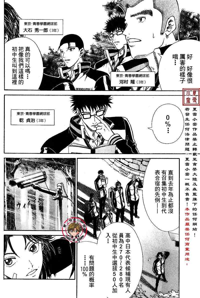 新网球王子韩漫全集-第1话无删减无遮挡章节图片 