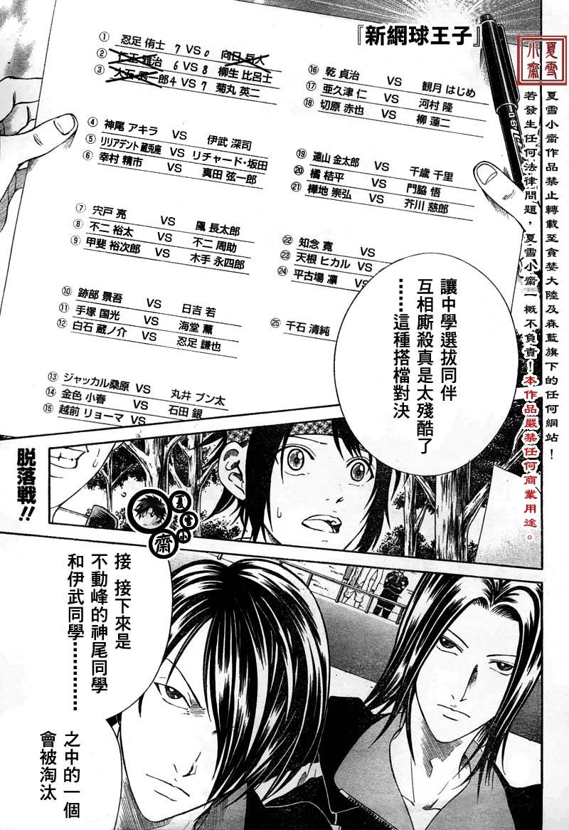 新网球王子韩漫全集-第8话无删减无遮挡章节图片 