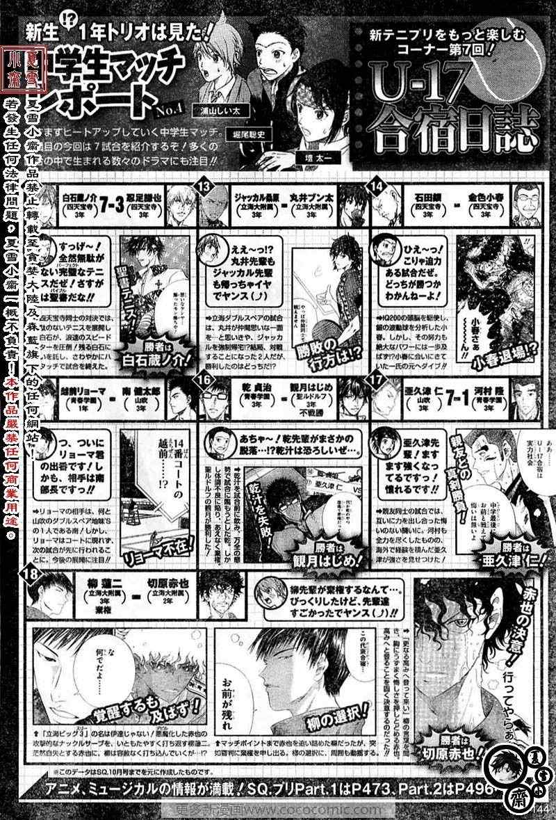 新网球王子韩漫全集-第14话无删减无遮挡章节图片 