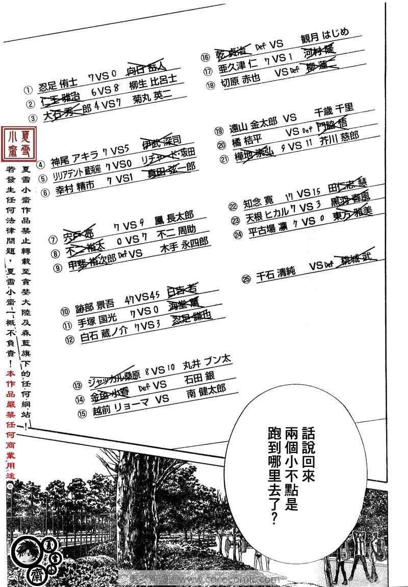 新网球王子韩漫全集-第15话无删减无遮挡章节图片 