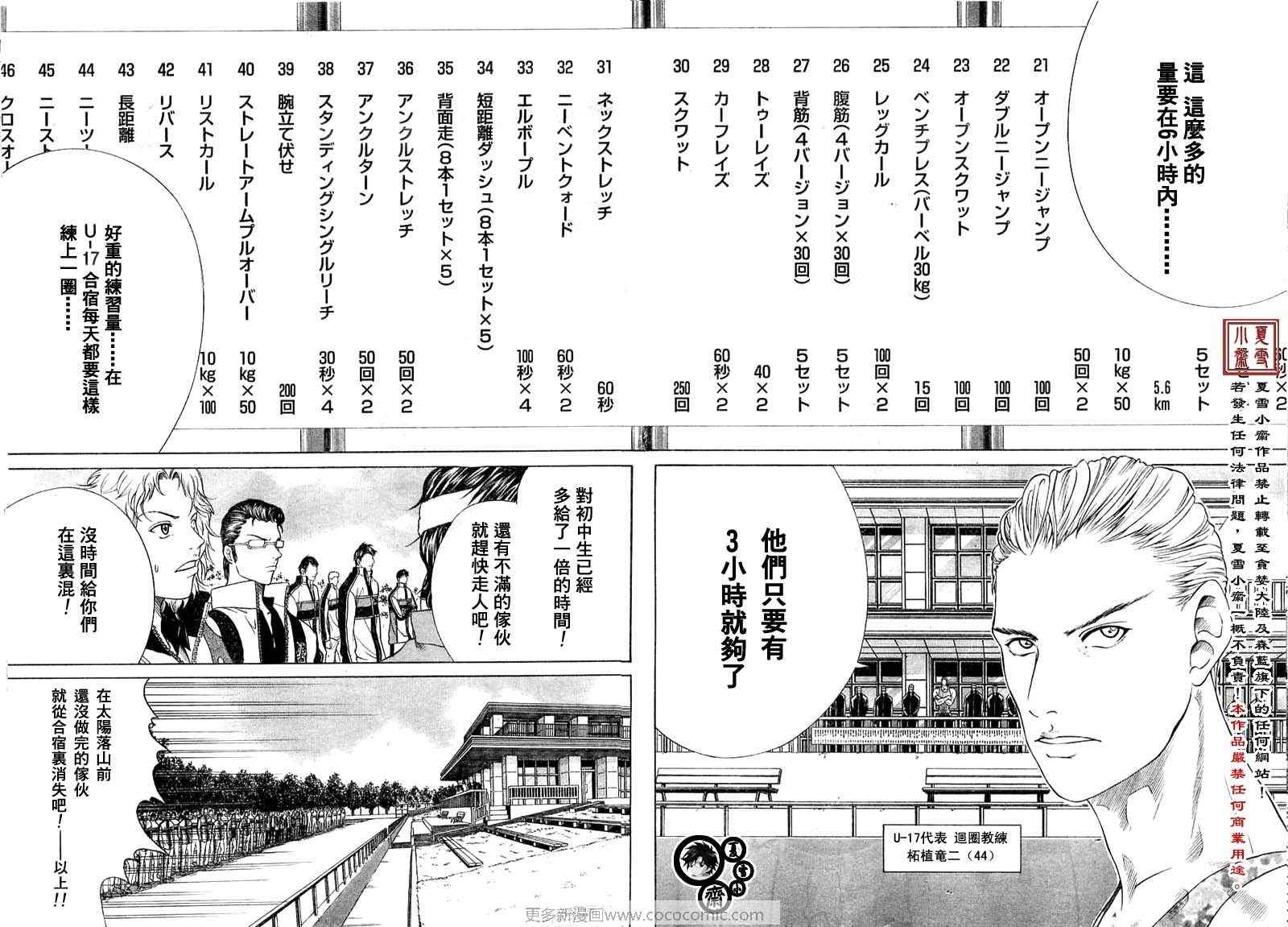 新网球王子韩漫全集-第16话无删减无遮挡章节图片 