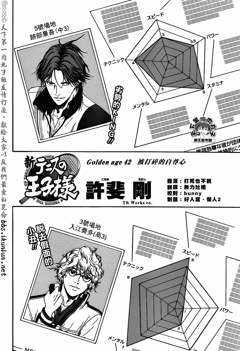 新网球王子韩漫全集-第42话无删减无遮挡章节图片 