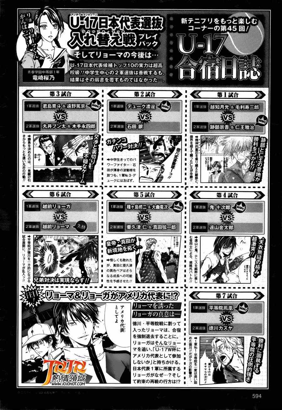 新网球王子韩漫全集-第130话无删减无遮挡章节图片 