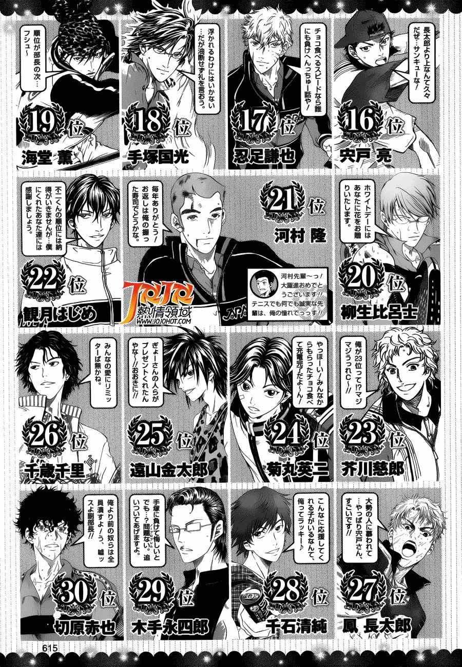 新网球王子韩漫全集-第131话无删减无遮挡章节图片 