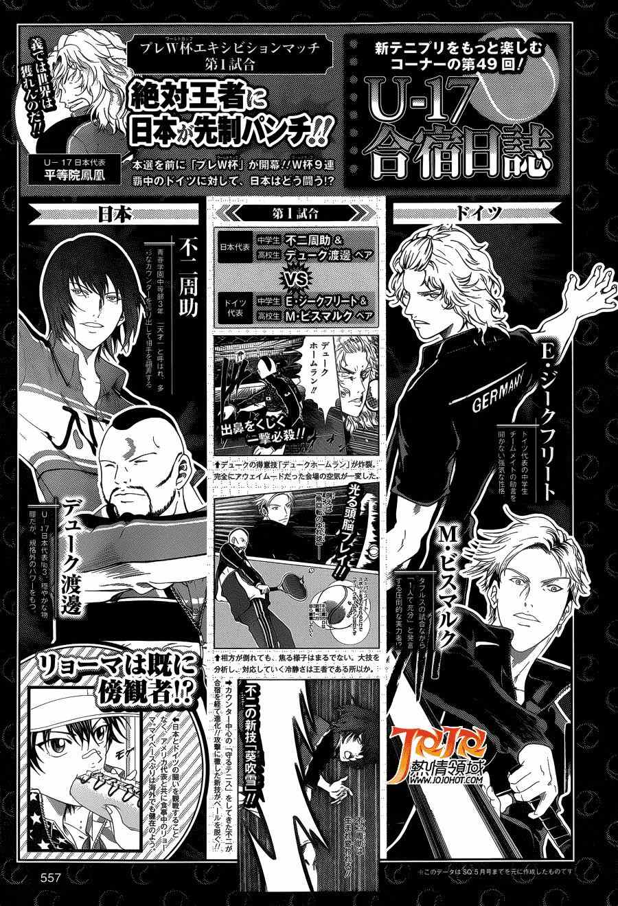 新网球王子韩漫全集-第143话无删减无遮挡章节图片 
