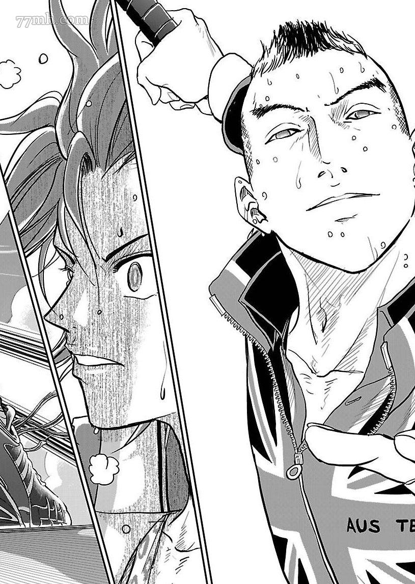 新网球王子韩漫全集-第211话无删减无遮挡章节图片 