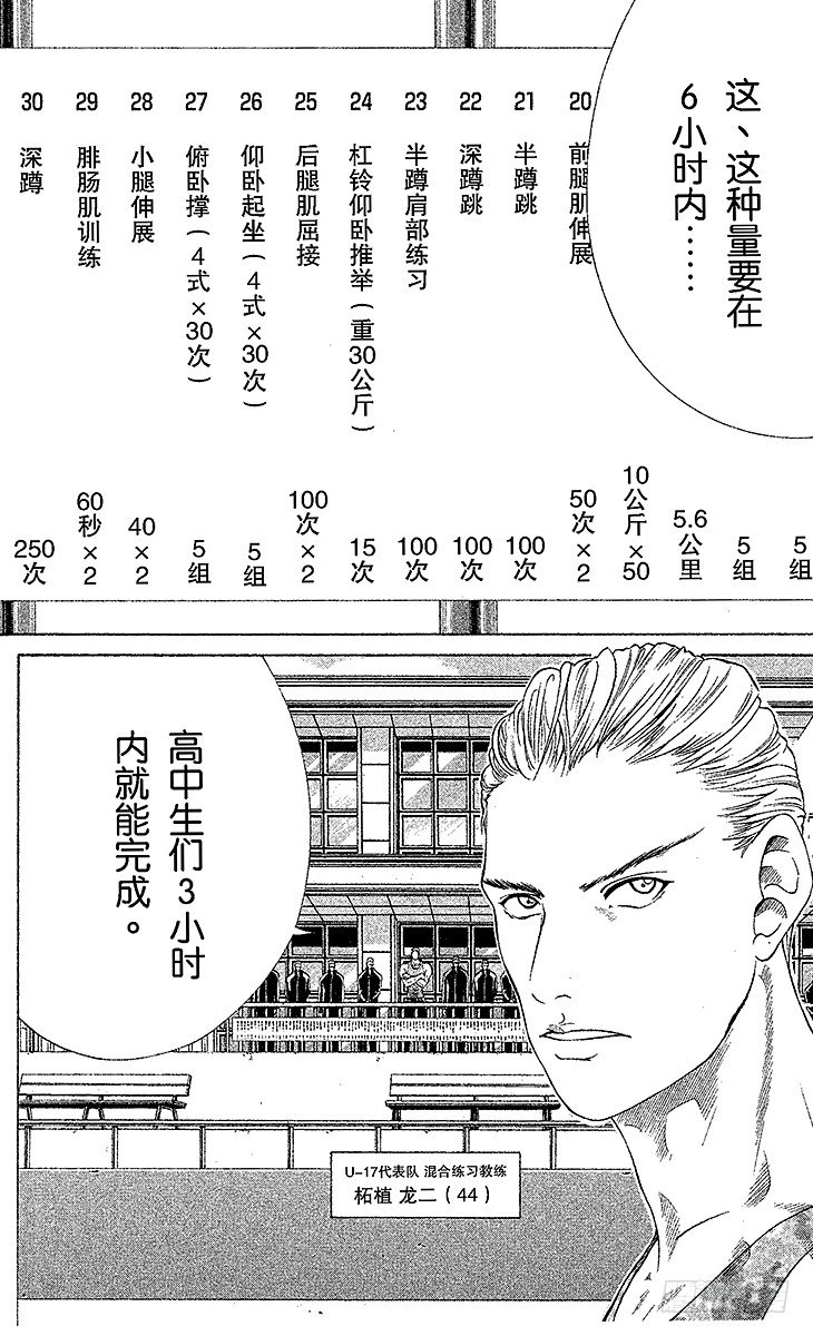 新网球王子韩漫全集-第16话 胜者和败者无删减无遮挡章节图片 