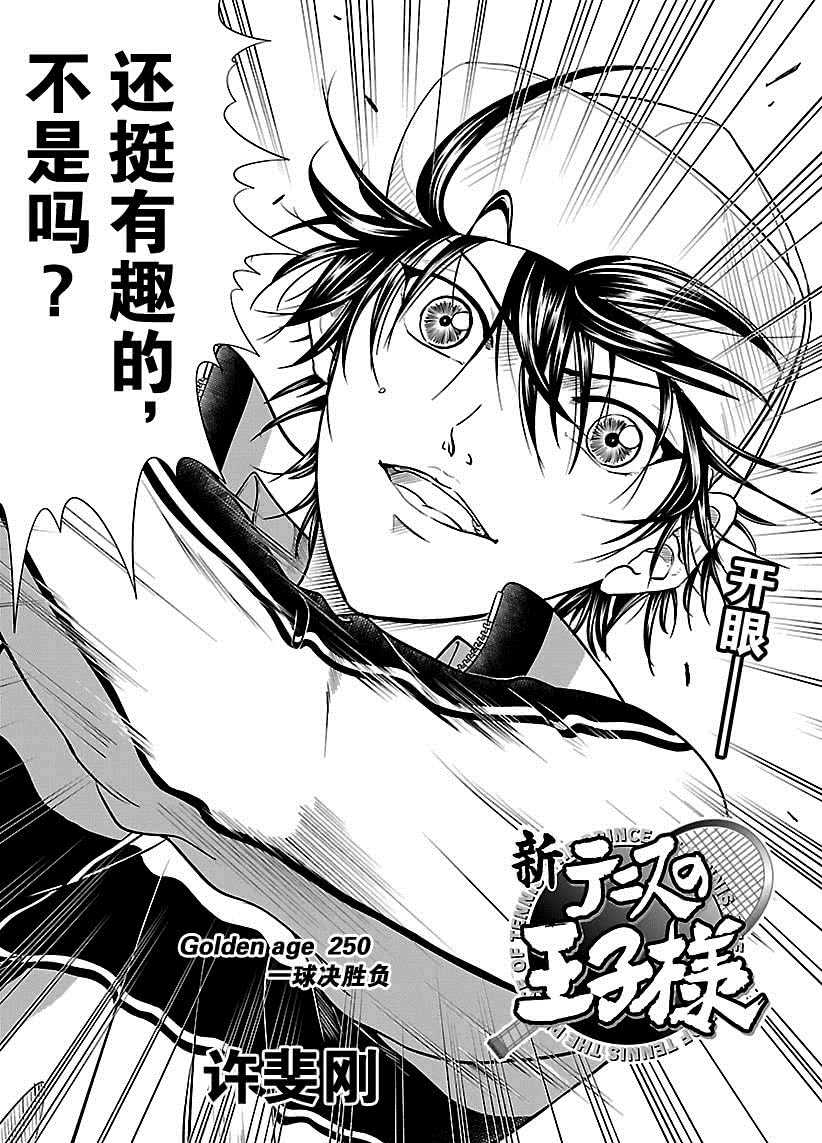 新网球王子韩漫全集-第250话无删减无遮挡章节图片 