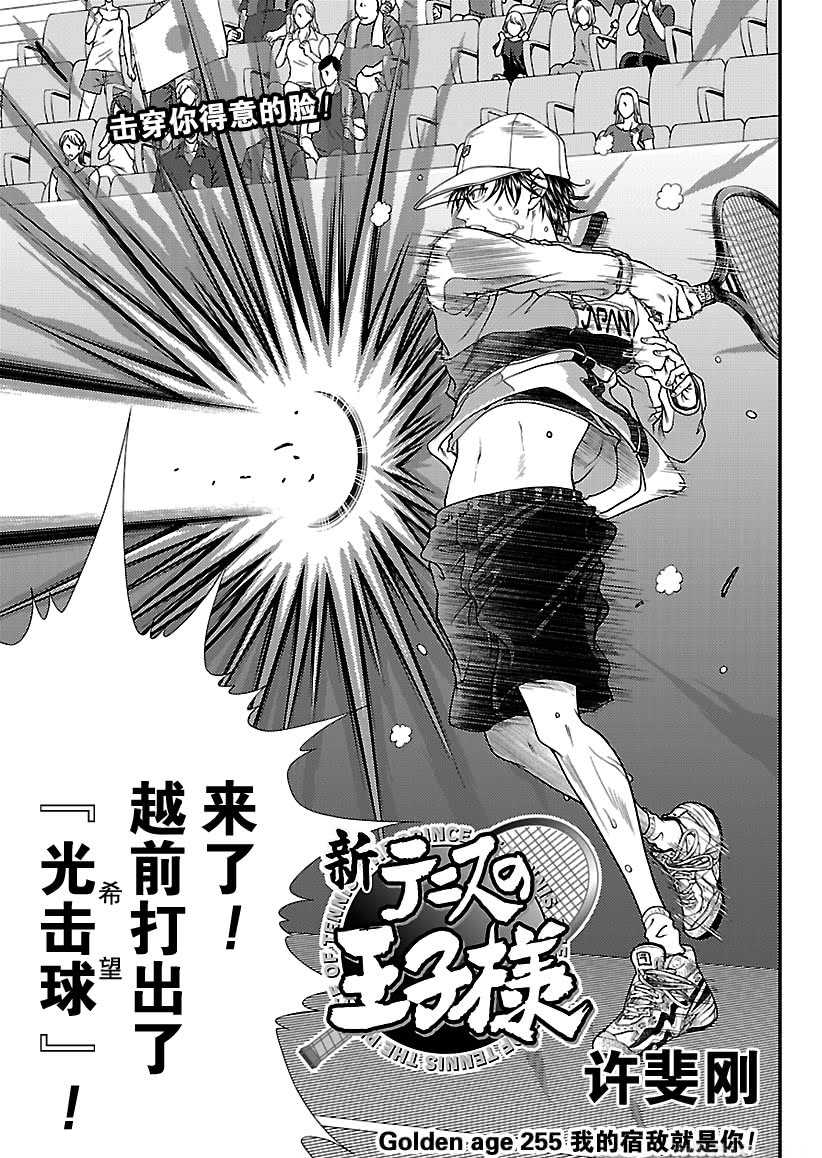 新网球王子韩漫全集-第255话无删减无遮挡章节图片 