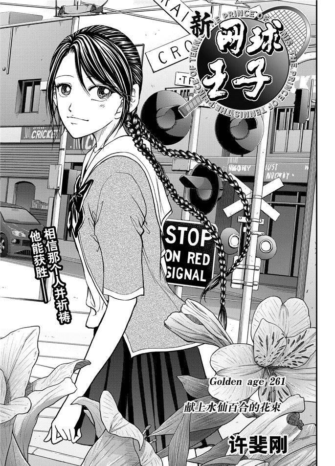 新网球王子韩漫全集-第261话无删减无遮挡章节图片 