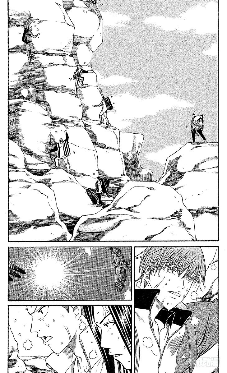 新网球王子韩漫全集-第18话 天堂或地狱无删减无遮挡章节图片 