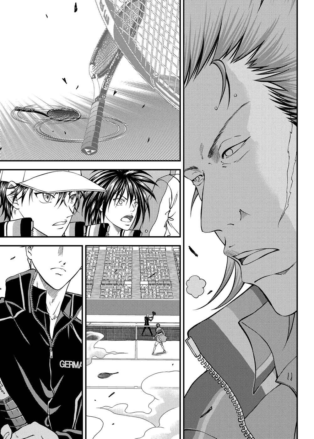 新网球王子韩漫全集-第275话无删减无遮挡章节图片 