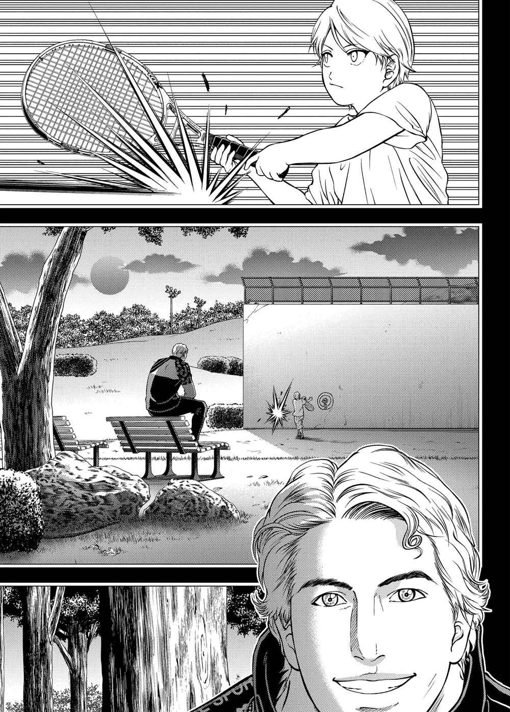 新网球王子韩漫全集-第277话无删减无遮挡章节图片 
