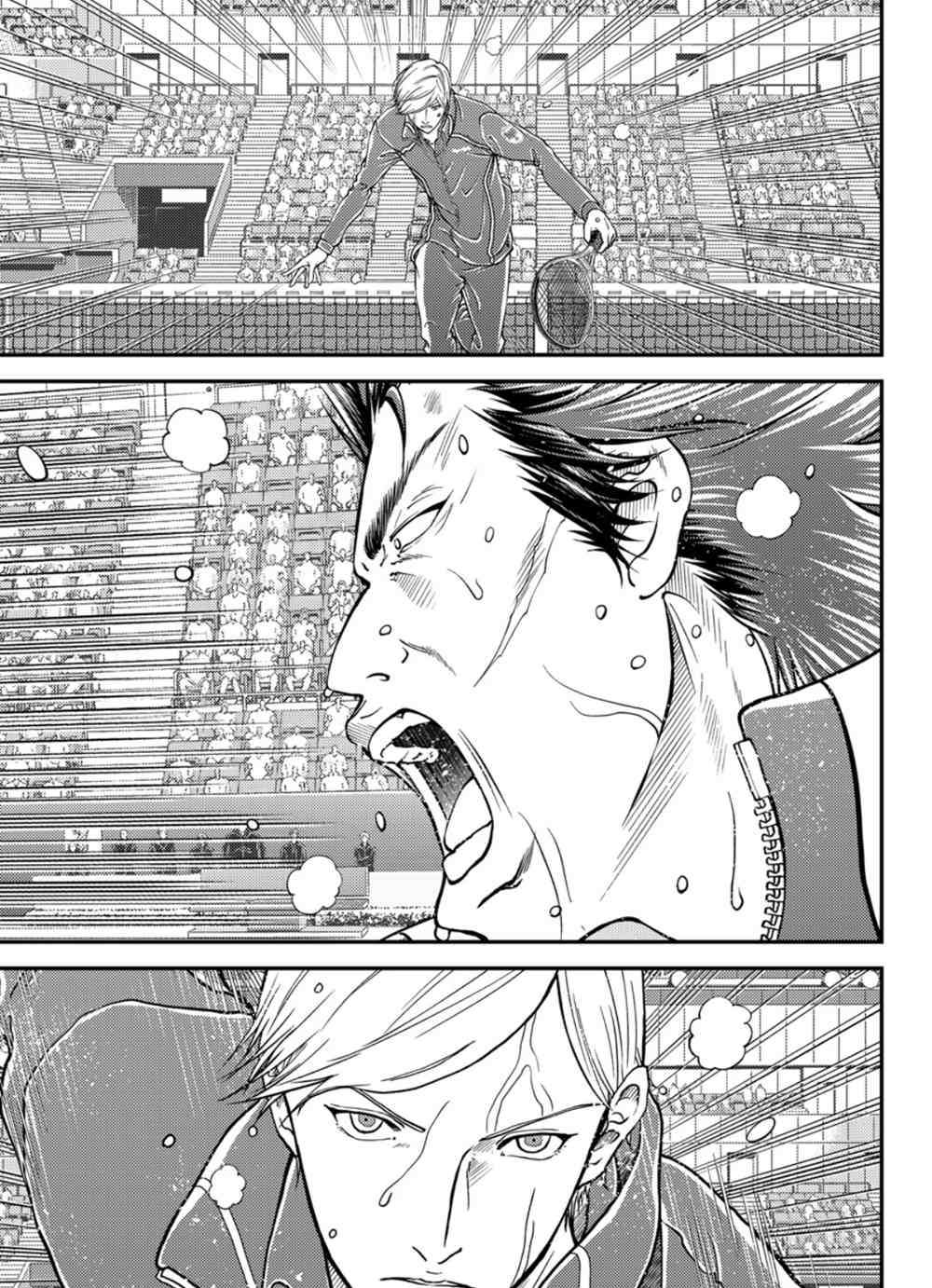 新网球王子韩漫全集-第285话无删减无遮挡章节图片 