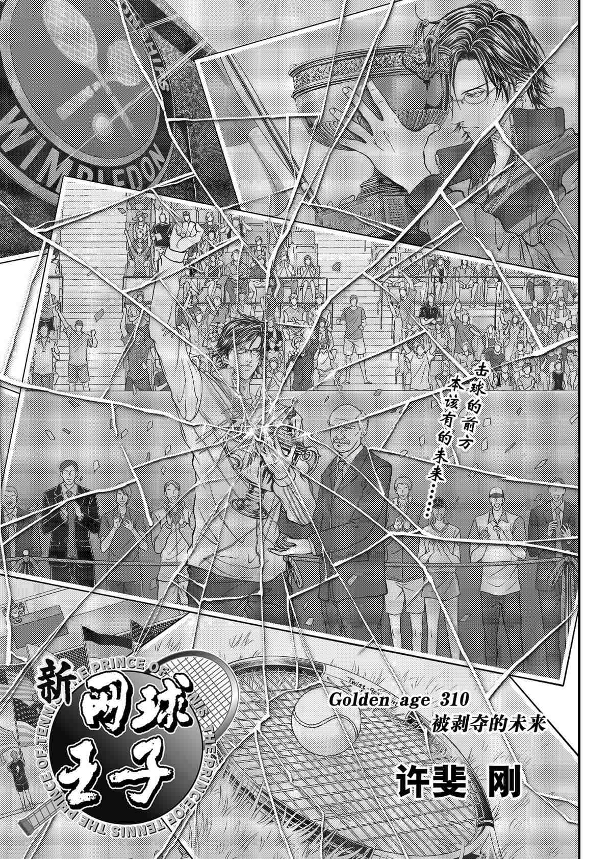 新网球王子韩漫全集-第310话无删减无遮挡章节图片 