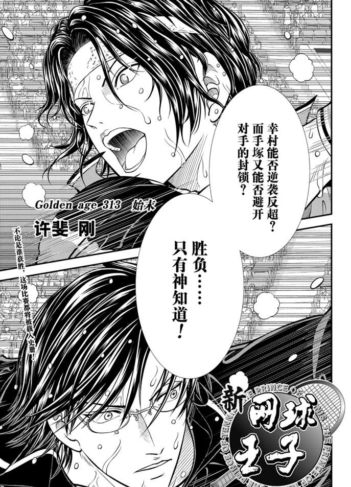 新网球王子韩漫全集-第313话无删减无遮挡章节图片 