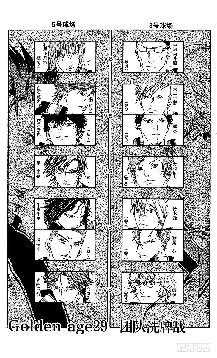 新网球王子韩漫全集-第29话 团队洗牌战无删减无遮挡章节图片 