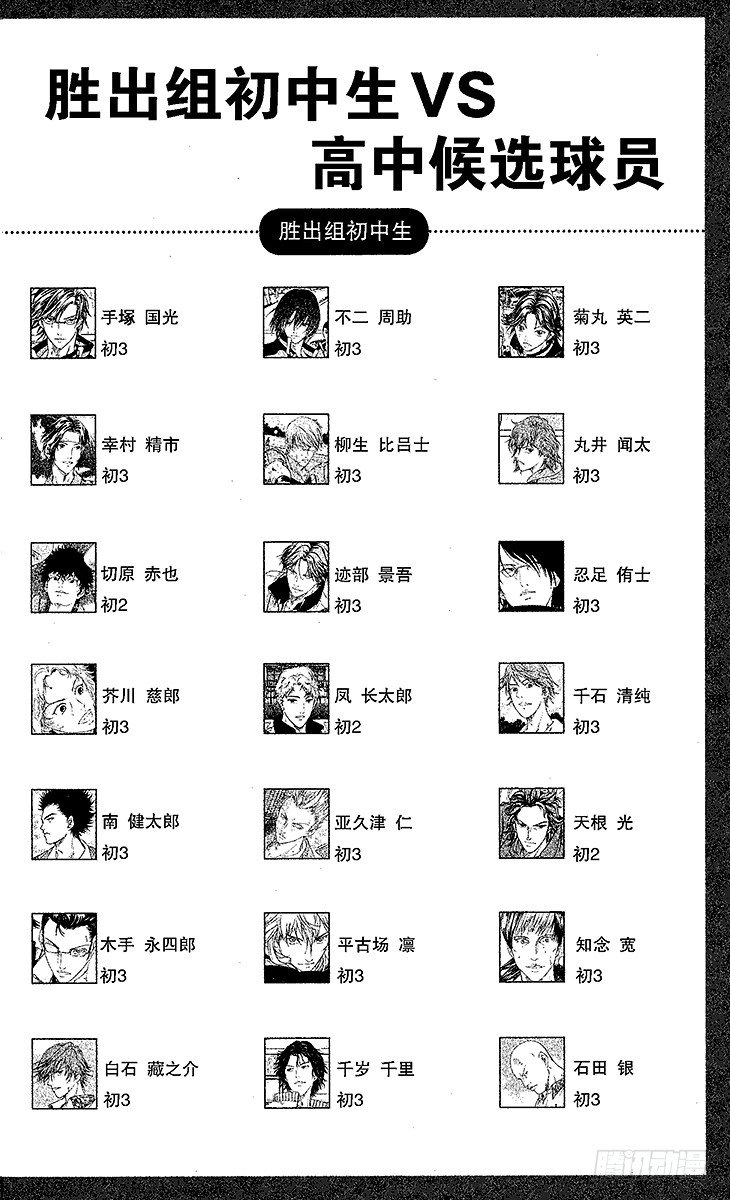 新网球王子韩漫全集-第37话 再见了，手塚国光！无删减无遮挡章节图片 