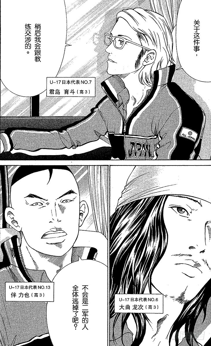 新网球王子韩漫全集-第50话 对战海外远征组无删减无遮挡章节图片 