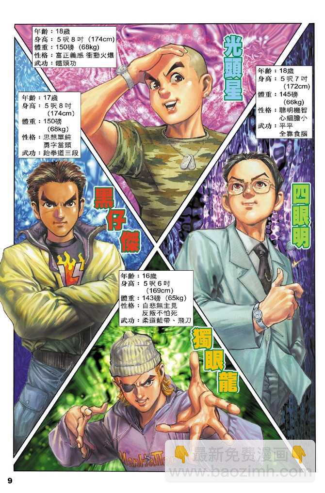 新著龙虎门韩漫全集-第1回无删减无遮挡章节图片 