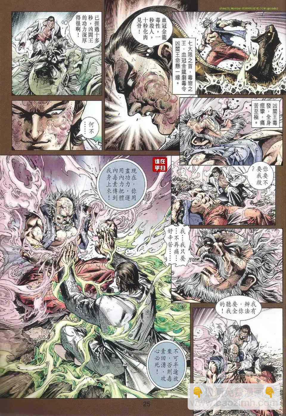 新著龙虎门韩漫全集-第517回无删减无遮挡章节图片 
