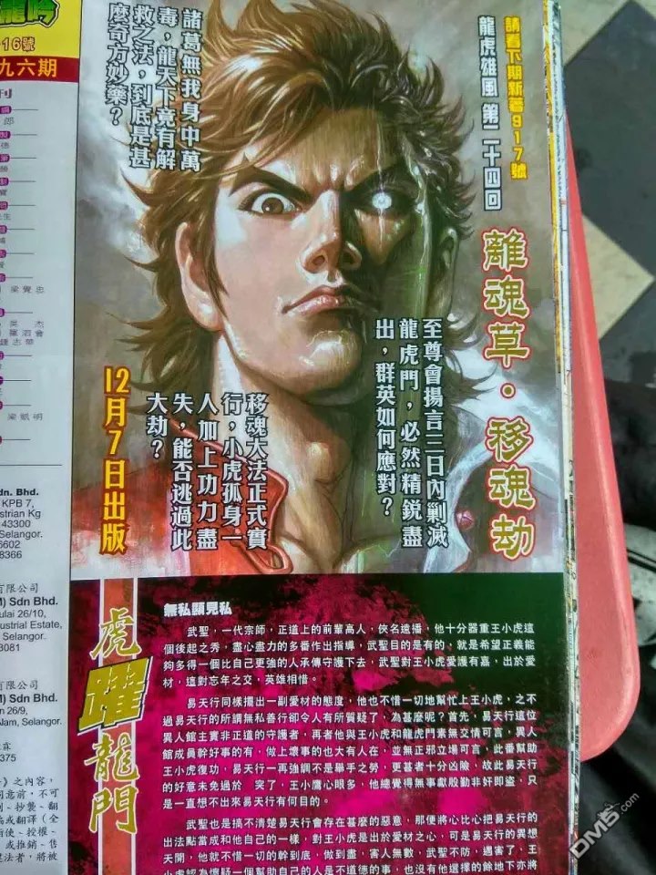 新著龙虎门韩漫全集-第916回无删减无遮挡章节图片 